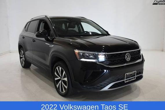 VOLKSWAGEN TAOS 4MOTION 2022 3VVLX7B25NM087724 image